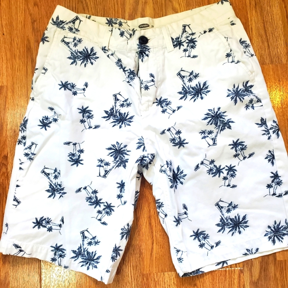 Old Navy Palm Tree Shorts